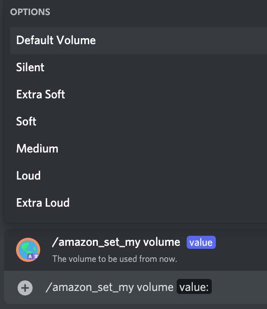 amazon-set-my-volume-usage