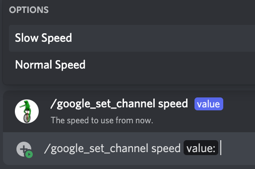 google-set-channel-speed-usage