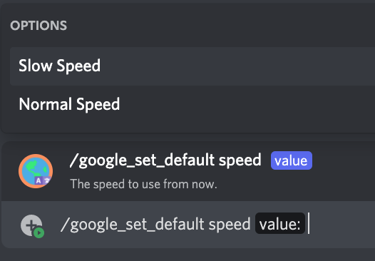 google-set-default-speed-usage