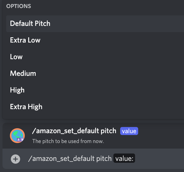 amazon-set-default-pitch-usage
