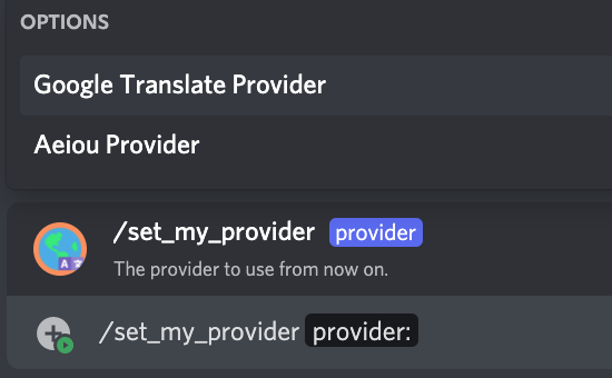 set-my-provider-usage